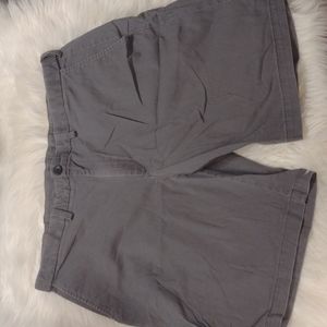 Size 38 Men's Gray Haggar Shorts